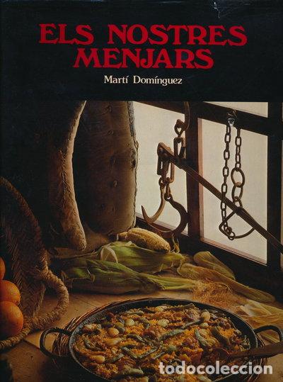 Livros em segunda m&atilde;o: Els nostres menjars- 9788485094127