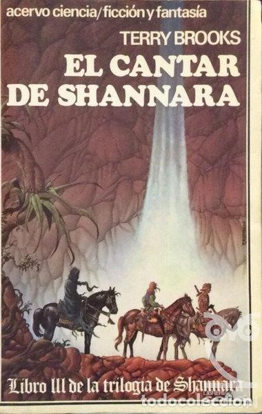 Livros em segunda m&atilde;o: El cantar de Shannara- 9788470024177