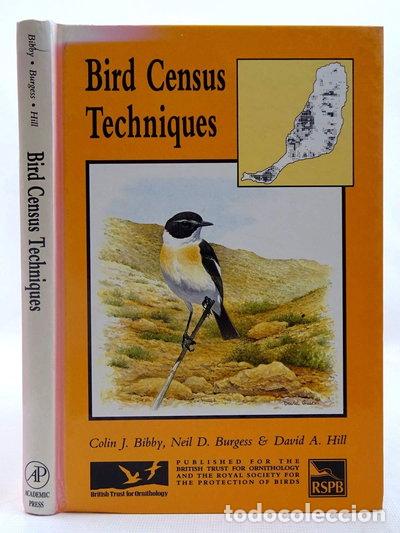 Livros em segunda m&atilde;o: Bird Census Techniques- 9780120958306