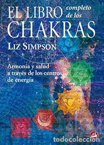 Libros: El libro completo de los chakras- 9788488242839