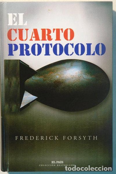 Libros: El cuarto protocolo- 9788498159929