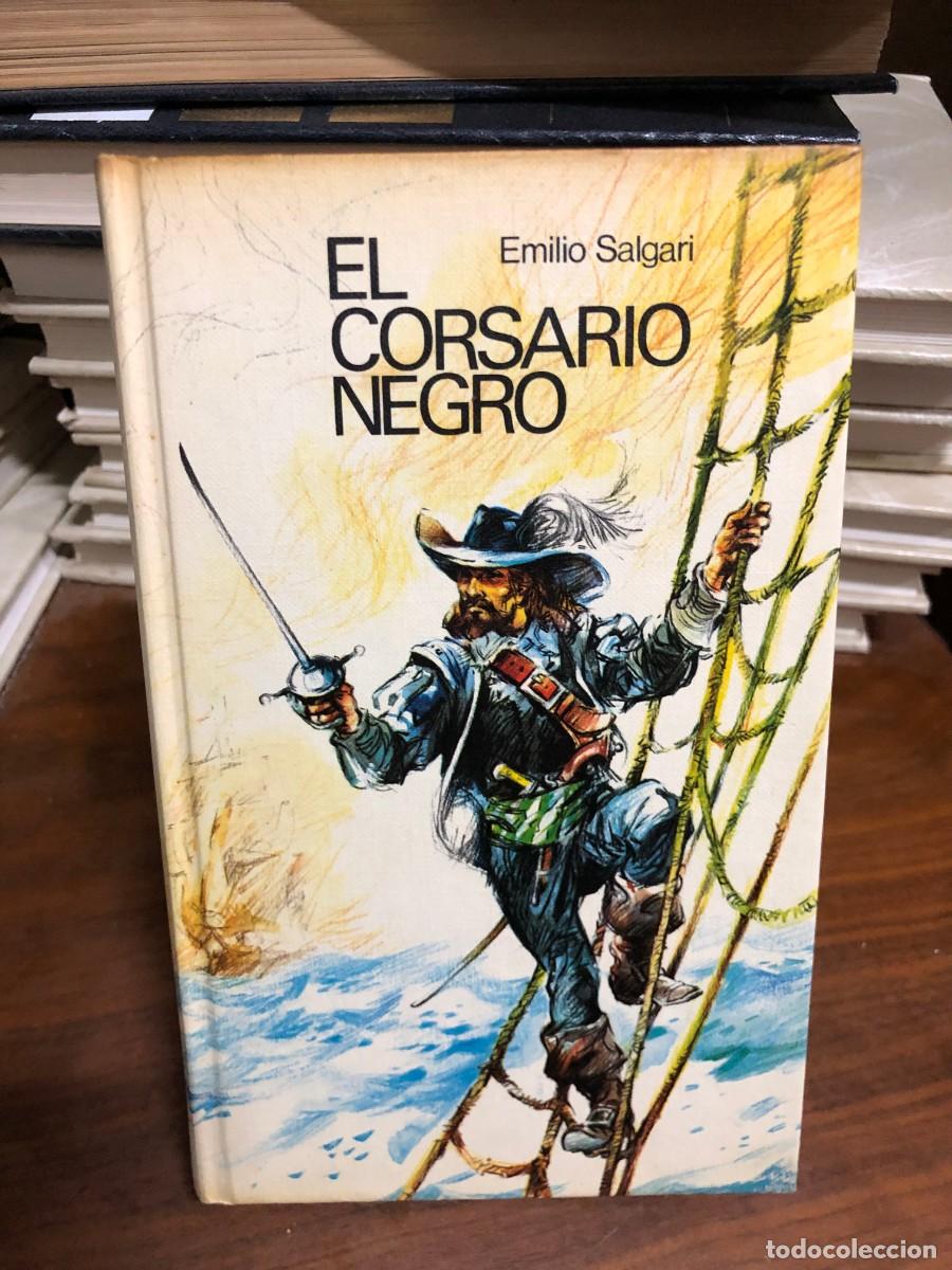 Libros: El Corsario Negro Emilio Salgari