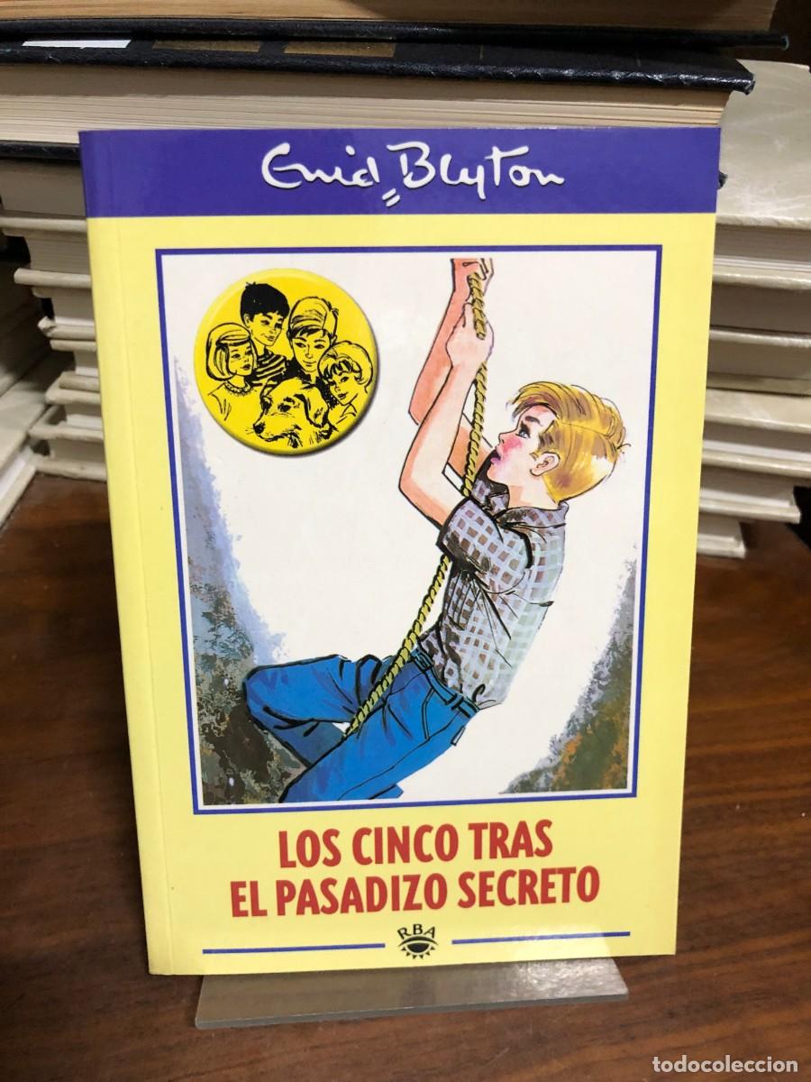 Libros: Los Cinco tras el pasadizo secreto Enid Blyton