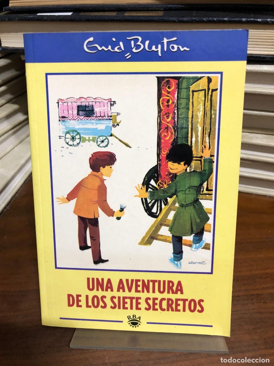 Libros: Una aventura de los Siete Secretos Enid Blyton