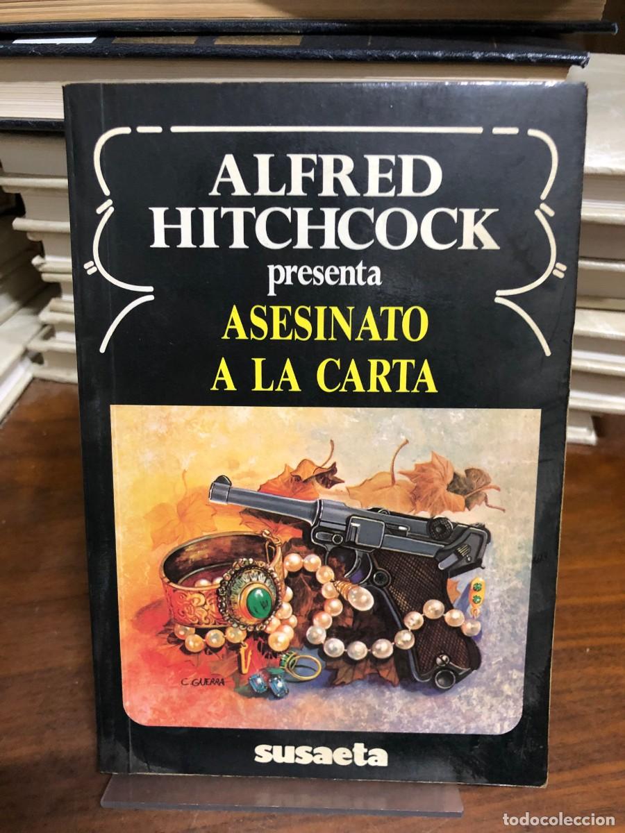 Libros: Asesinato a la carta Alfred Hitchcock