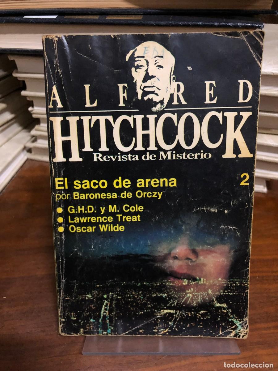 Libros: Alfred Hitchcock Revista de Misterio N&ordm; 2 (El saco de arena)