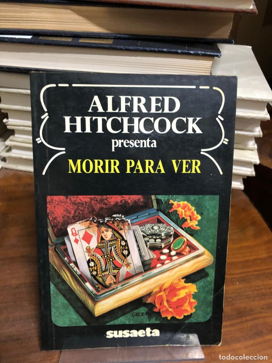 Libros: Morir para ver Alfred Hitchcock