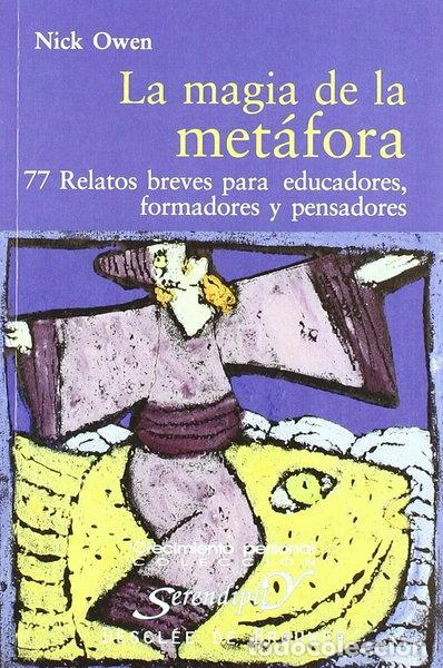 books: La magia de la met&aacute;fora- 9788433018298