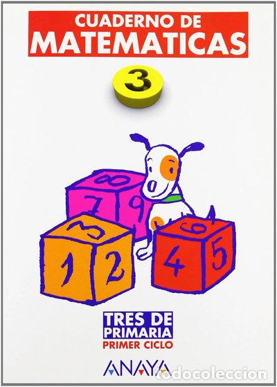 Livres: Cuaderno de Matem&aacute;ticas 3- 9788466728157