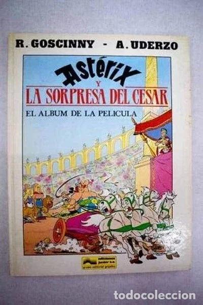 Livres: Ast&eacute;rix y la sorpresa del C&eacute;sar- 9788474194494