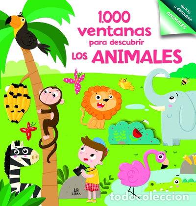 Livres: 1.000 Ventanas para Descubrir los Animales- 9788466234696