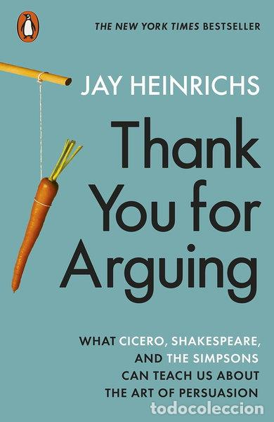 Libros: Thank You for Arguing- 9780141986166