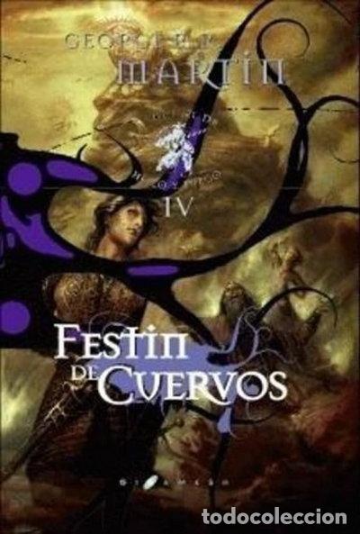 Libros: Fest&iacute;n de cuervos- 9788496208605