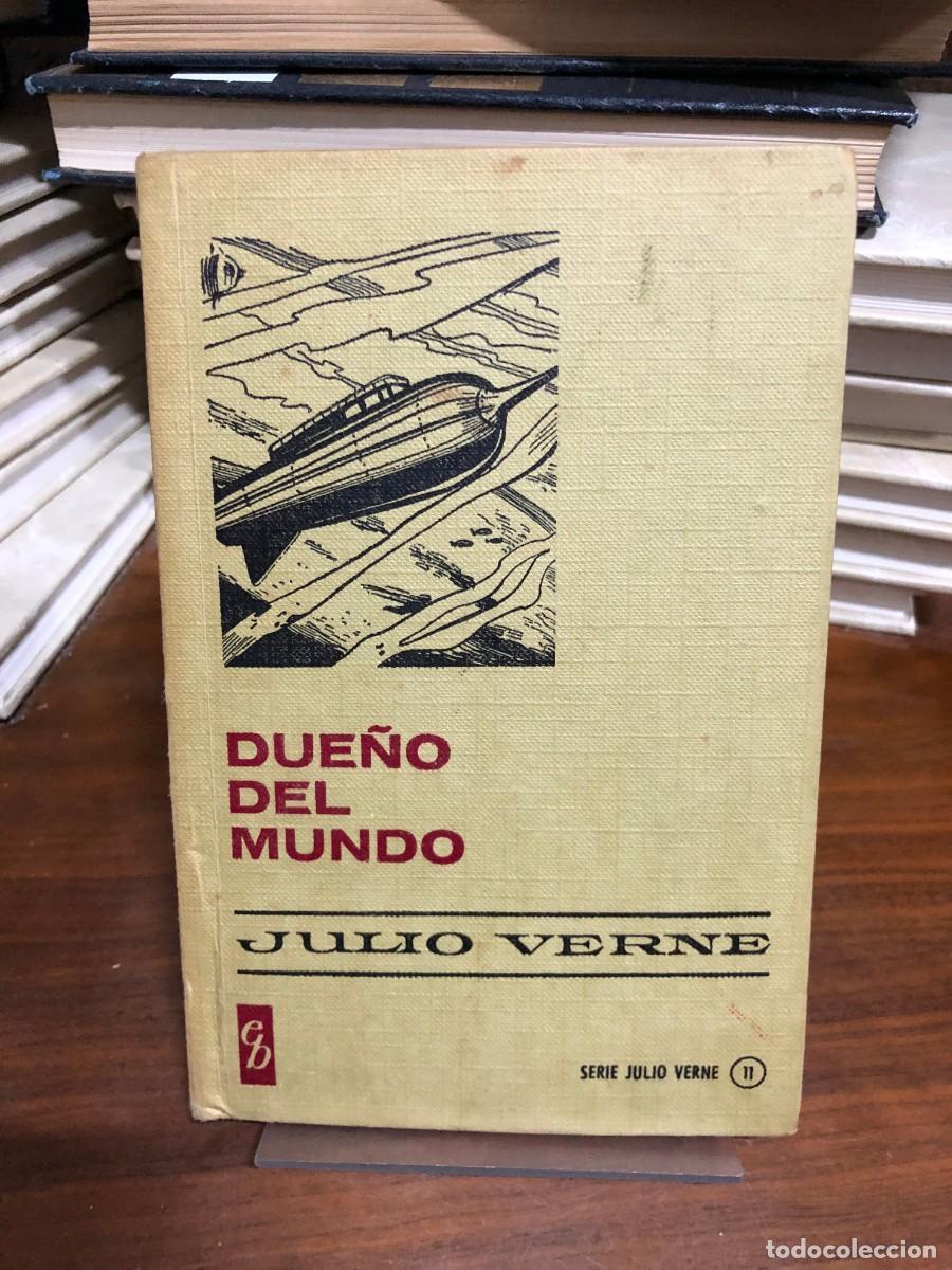 Libros: Due&ntilde;o del mundo Julio Verne