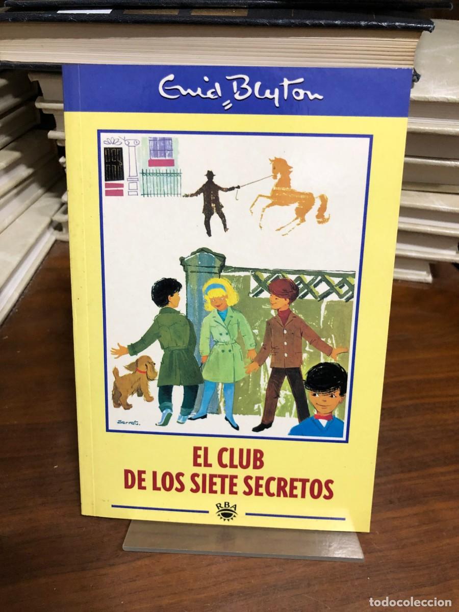 Libros: El club de los Siete Secretos Enid Blyton