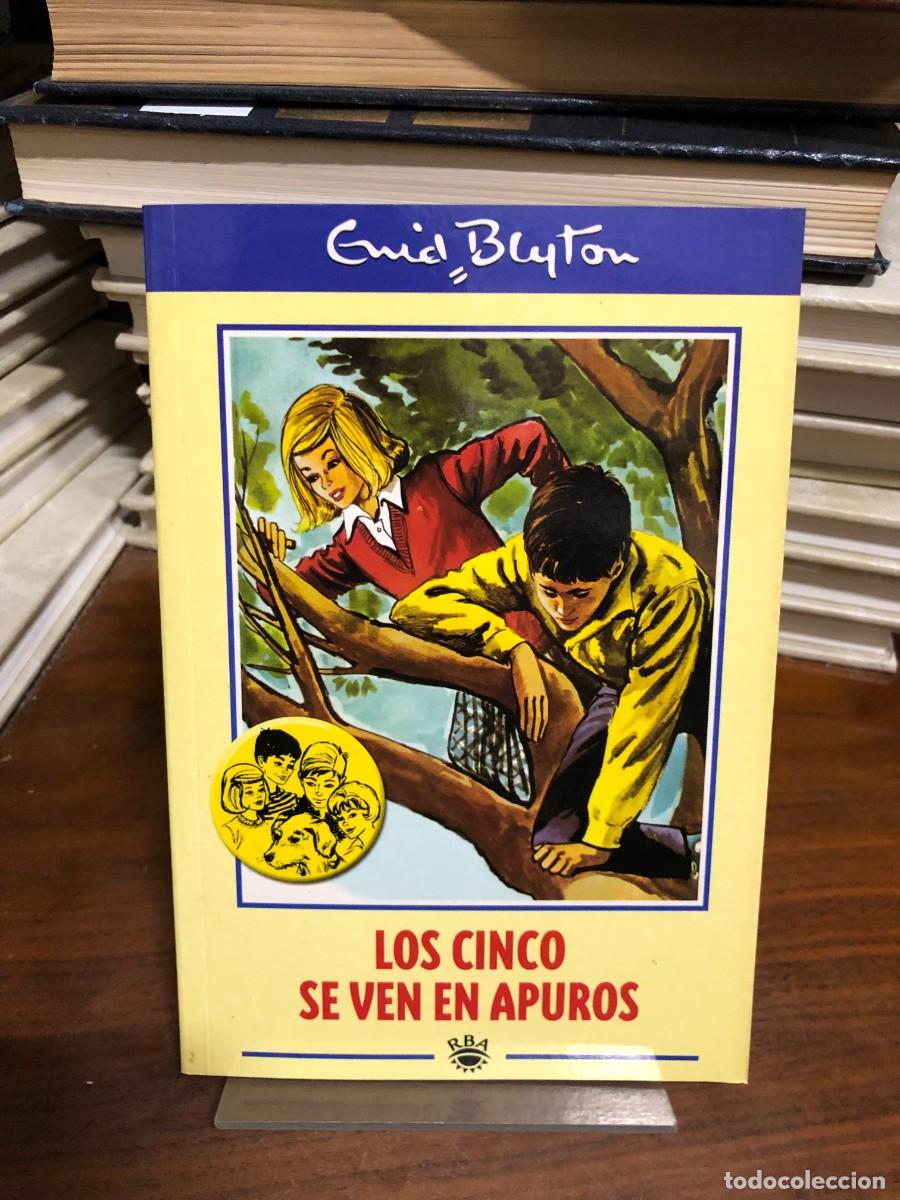 Livros em segunda m&atilde;o: Los Cinco se ven en apuros Enid Blyton