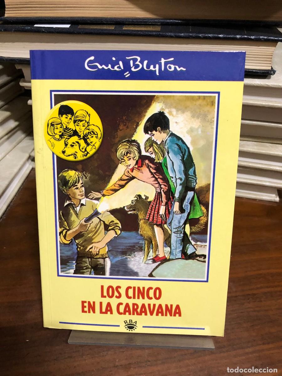 Libros: Los Cinco en la caravana Enid Blyton
