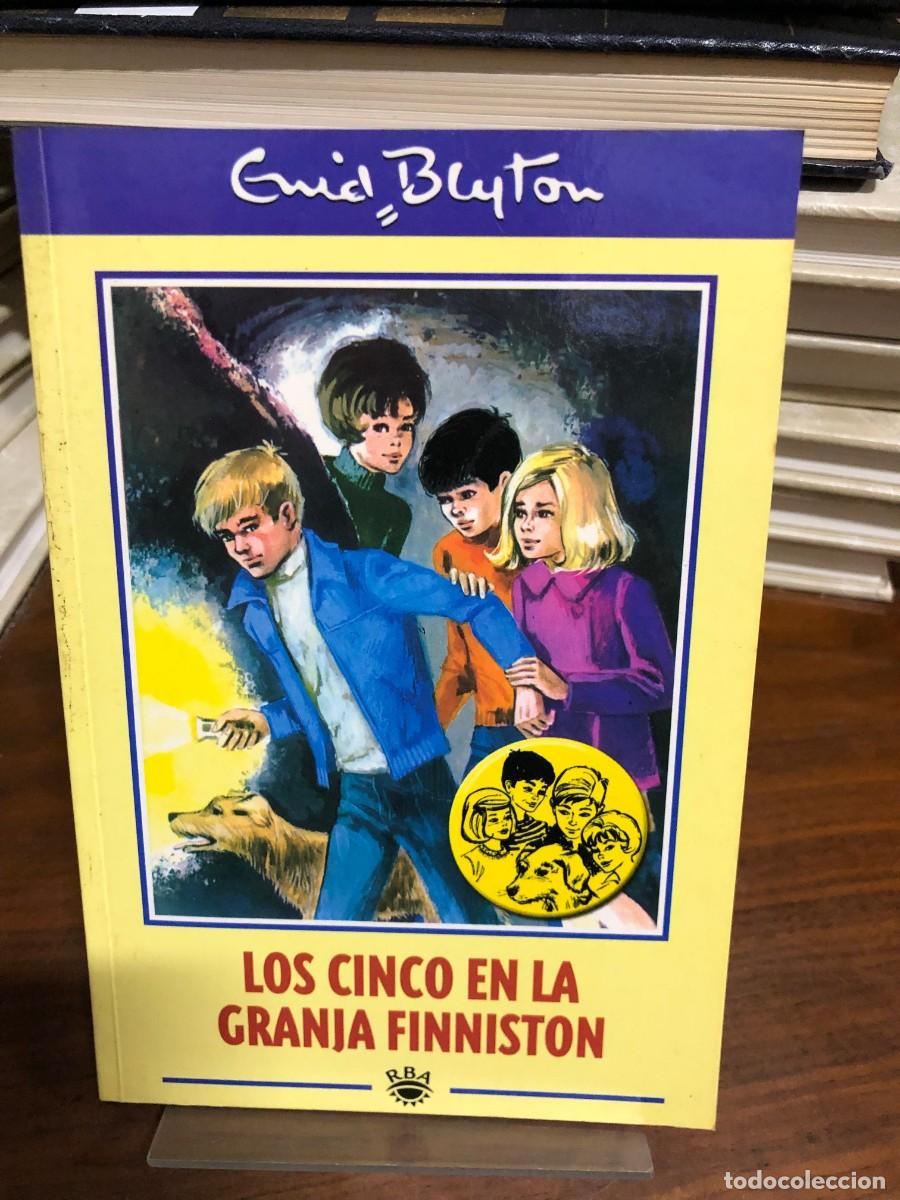 B&uuml;cher: Los Cinco en la granja Finniston Enid Blyton