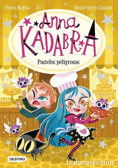 Livros em segunda m&atilde;o: Anna Kadabra 6. Pasteles peligrosos- 9788408241973