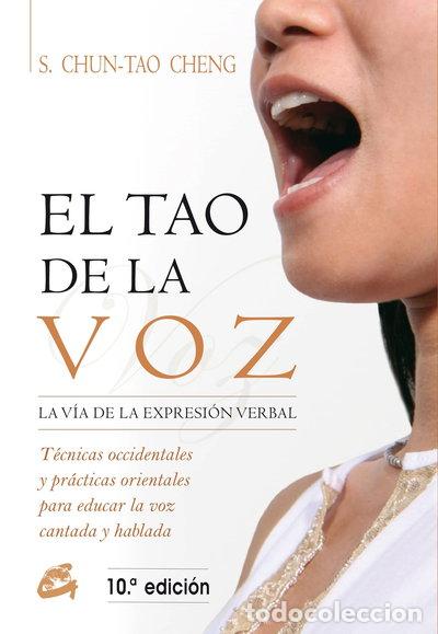 Livros em segunda m&atilde;o: El Tao de la Voz- 9788488242037