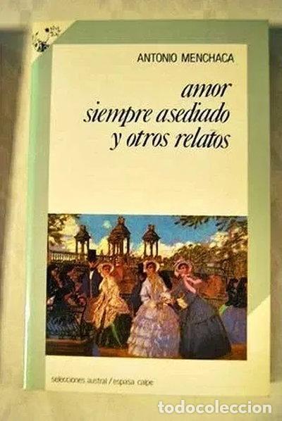 Livros em segunda m&atilde;o: Amor siempre asediado y otros relatos- 9788423921607