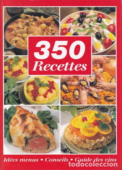 Livros em segunda m&atilde;o: 350 recettes- 9782841601103