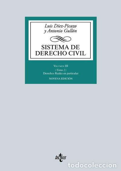 Livros em segunda m&atilde;o: Sistema de Derecho Civil. Volumen III (Tomo 2)- 9788430969388