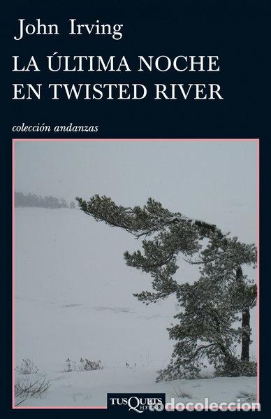 Livros em segunda m&atilde;o: La &uacute;ltima noche en Twisted River- 9788483832387