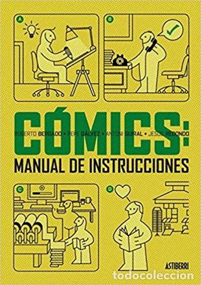 Livros em segunda m&atilde;o: C&oacute;mics: manual de instrucciones- 9788415685999