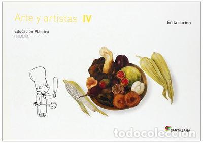 Livres: Cuaderno arte y artistas IV: En la cocina- 9788468017730