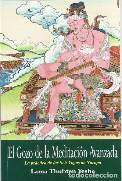 Livres: El gozo de la meditaci&oacute;n avanzada- 9788486615758