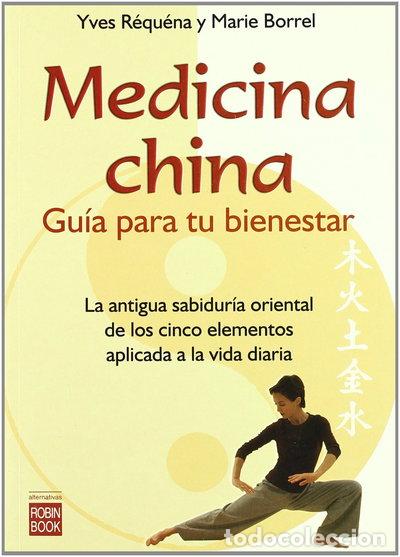 Libros: Medicina china- 9788479274726