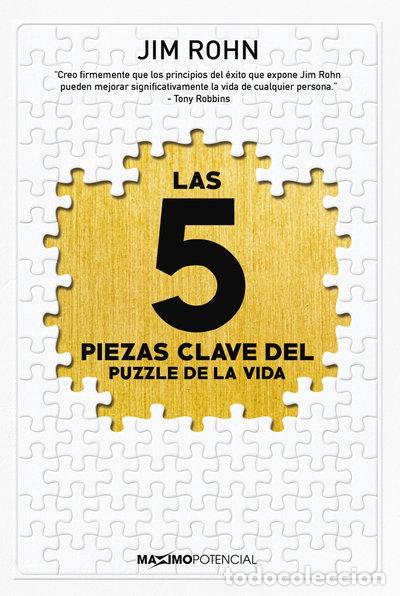 Libros: Las 5 piezas clave del puzzle de la vida- 9788494903489