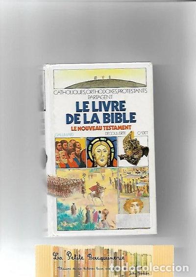 Libros: Le Livre de la Bible Tome 2: Le Nouveau Testament- 9782070395330