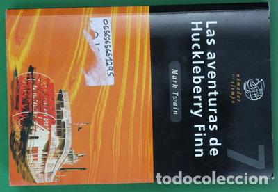 Libros: Las aventuras de Huckleberry Finn- 9788423657834