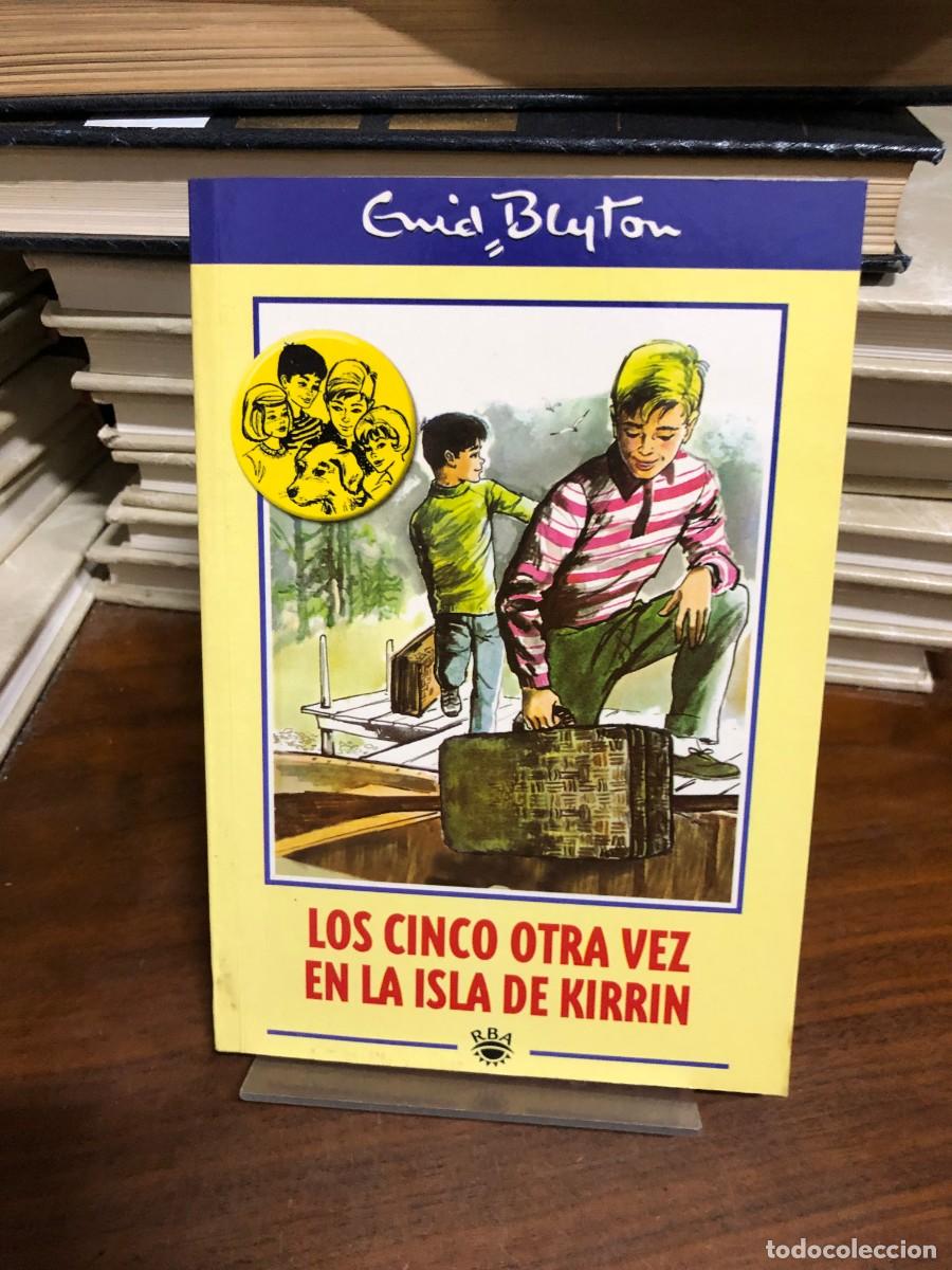 Libros: Los Cinco otra vez en la isla de Kirrin Enid Blyton