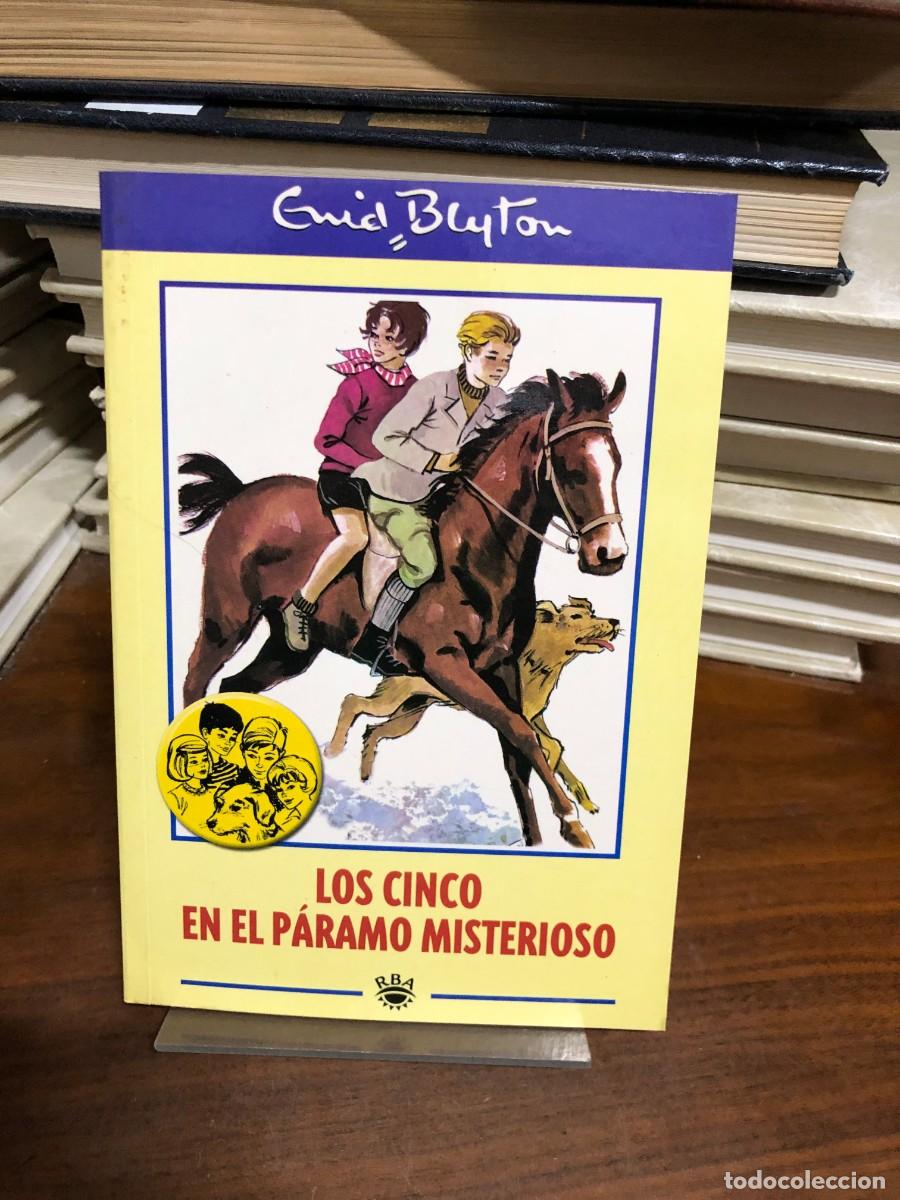 Libros: Los Cinco en el p&aacute;ramo misterioso Enid Blyton
