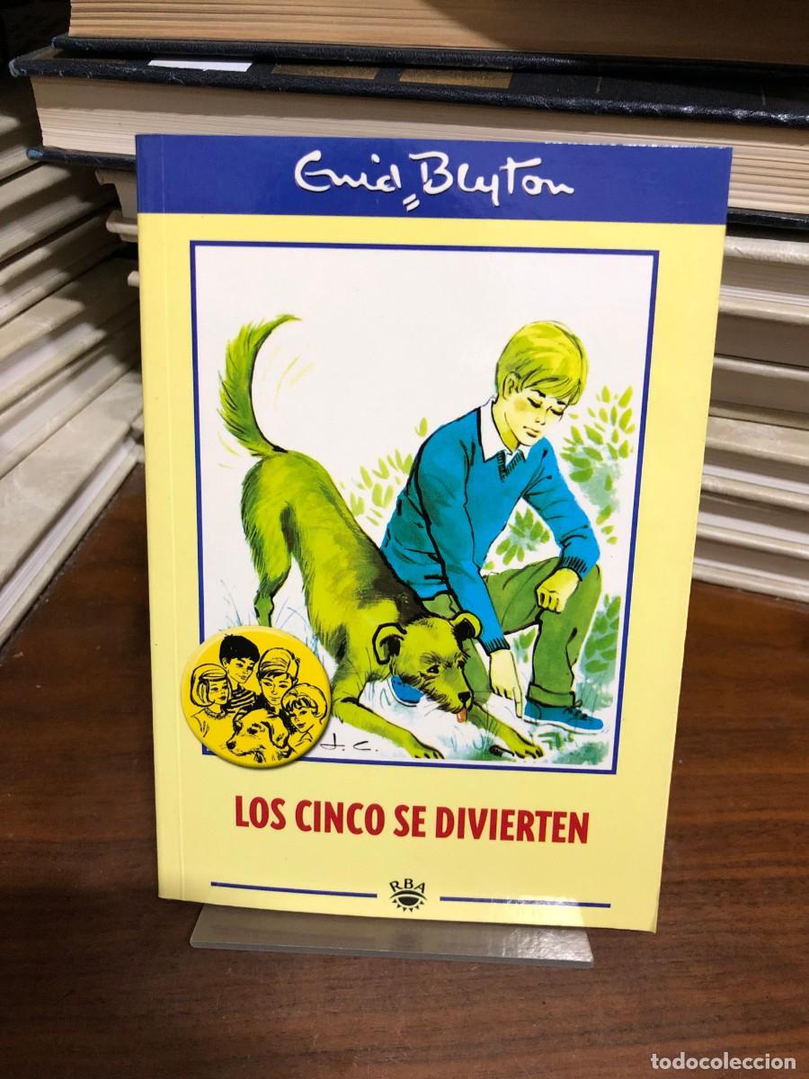 Libros: Los Cinco se divierten Enid Blyton