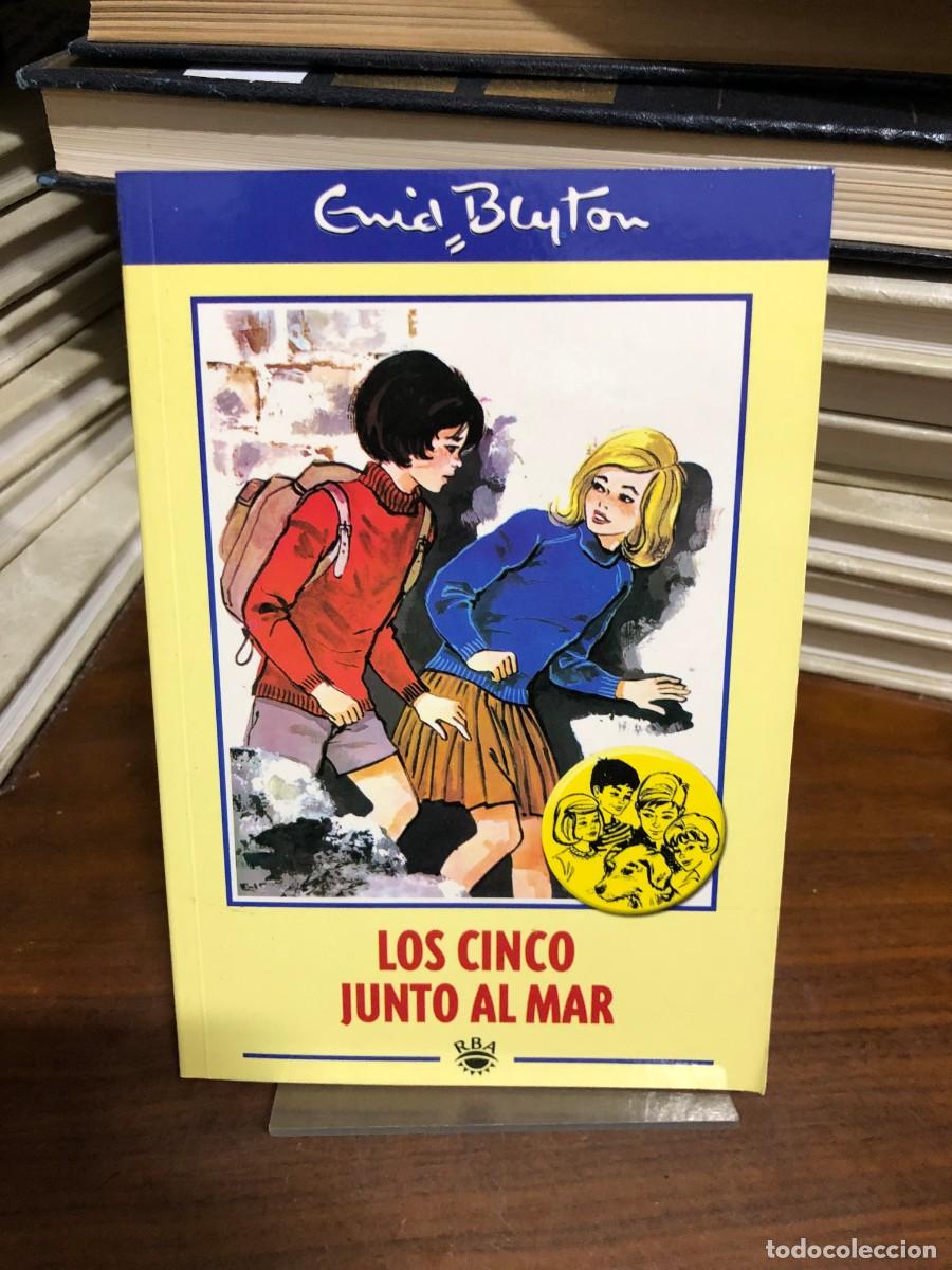 Libros: Los Cinco junto al mar Enid Blyton