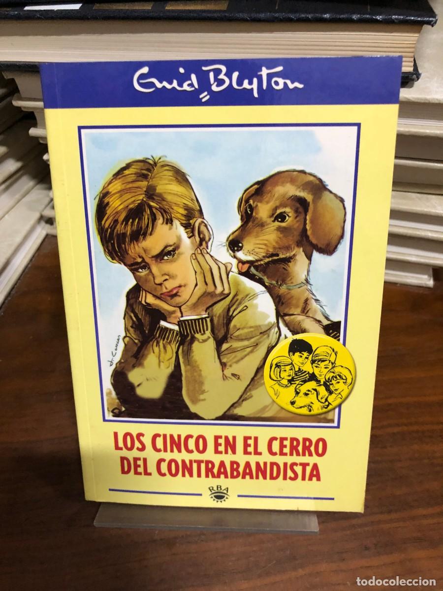 Libros: Los Cinco en el cerro del contrabandista Enid Blyton
