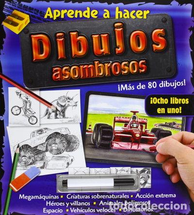 Livres: Aprende a hacer dibujos asombrosos- 9788428540261