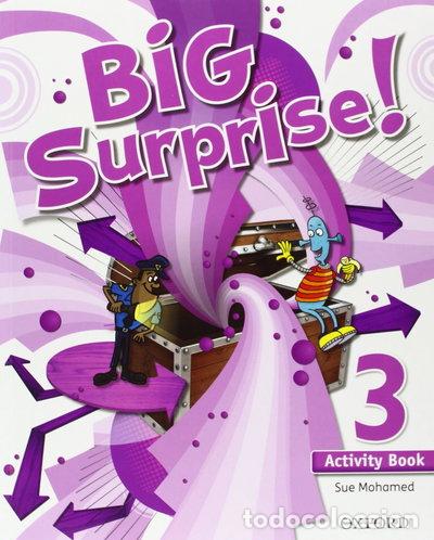 B&uuml;cher: Big Surprise! 3. Activity Book- 9780194516228