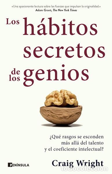 Libri di seconda mano: Los h&aacute;bitos secretos de los genios- 9788411002301