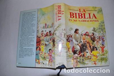 Libri di seconda mano: La Biblia en 365 narraciones- 9788422645061