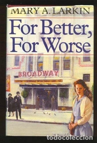 Livres: For Better, for Worse- 9780749903381