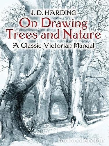 Libros: On Drawing Trees and Nature- 9780486442938