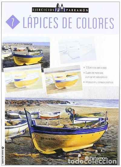 Libros: Ejercicios Parram&oacute;n L&aacute;pices de colores- 9788434220959
