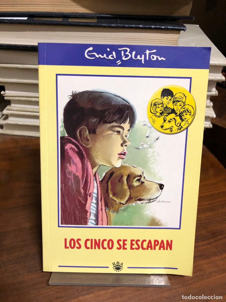 Libros: Los Cinco se escapan Enid Blyton