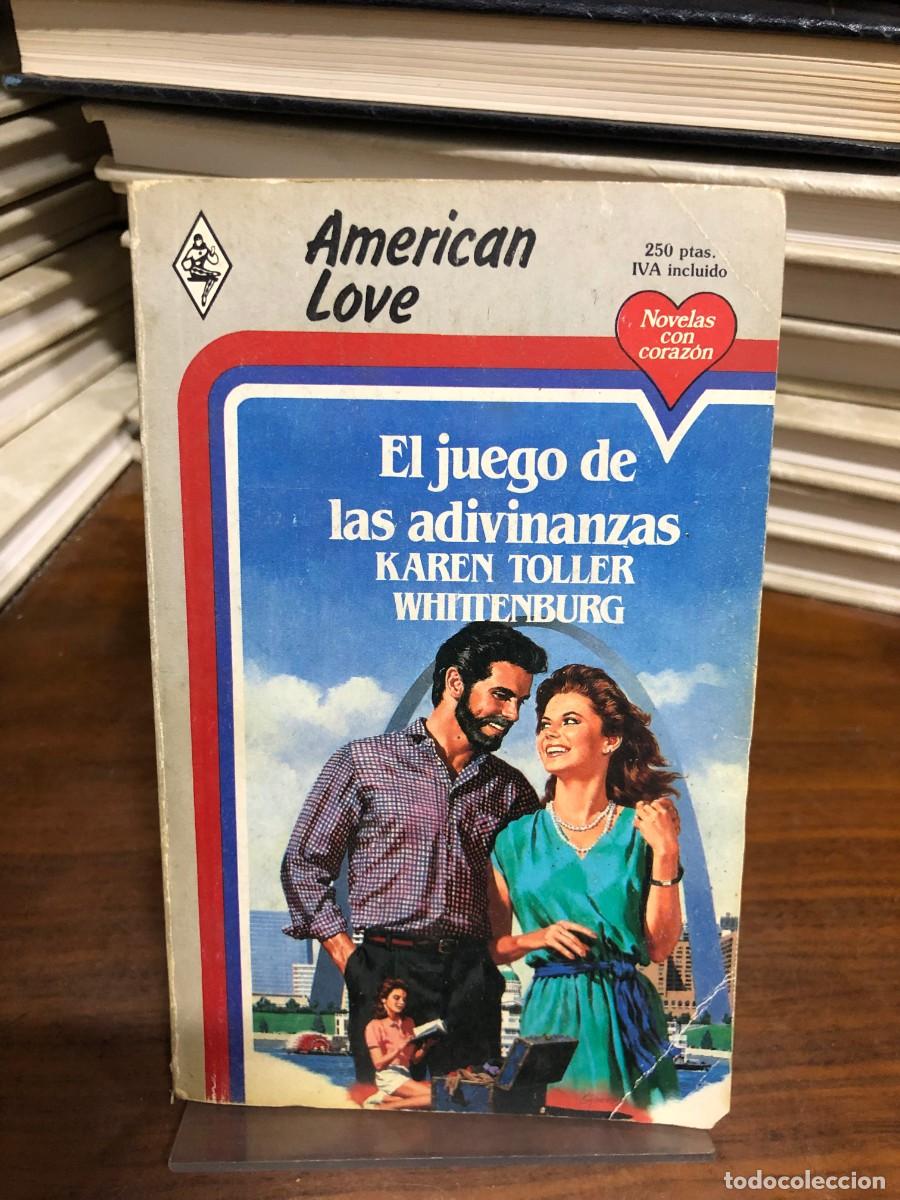 Libros: El juego de las adivinanzas Karen Toller Whittenburg
