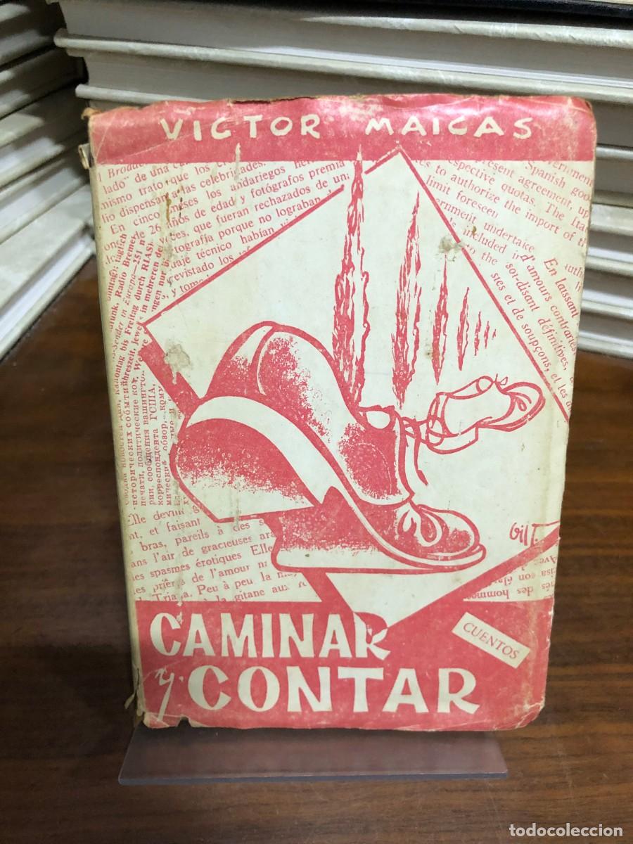 Libros: Caminar y contar V&iacute;ctor Maicas